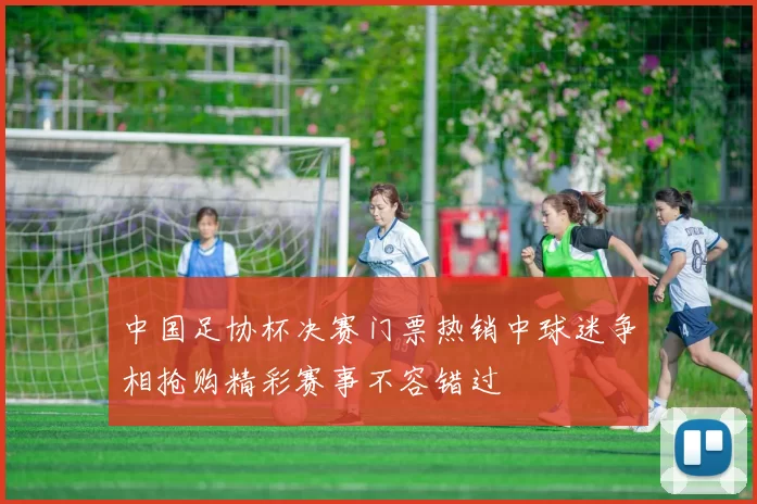 中国足协杯决赛门票热销中球迷争相抢购精彩赛事不容错过
