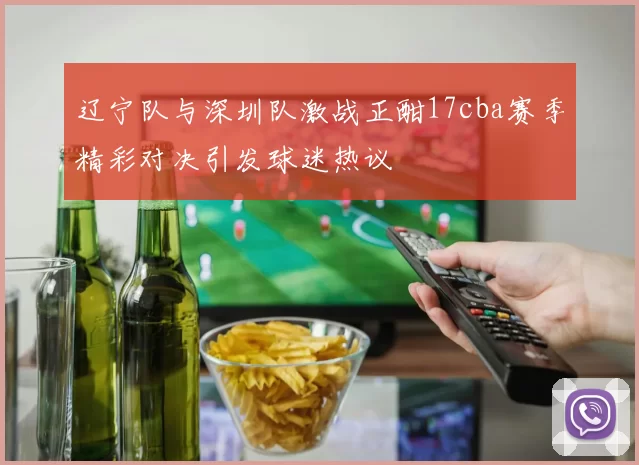 辽宁队与深圳队激战正酣17cba赛季精彩对决引发球迷热议