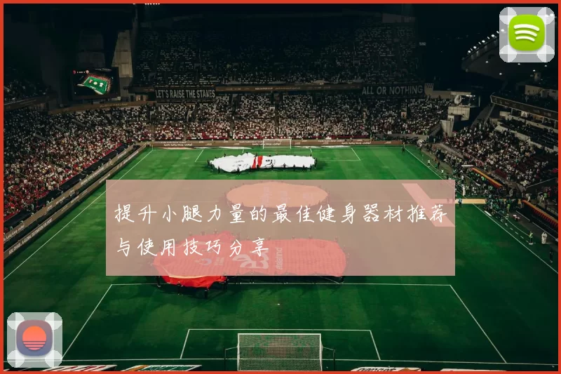 提升小腿力量的最佳健身器材推荐与使用技巧分享